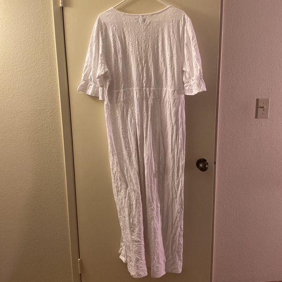 Eyelet Dress - Picture 8 of 8